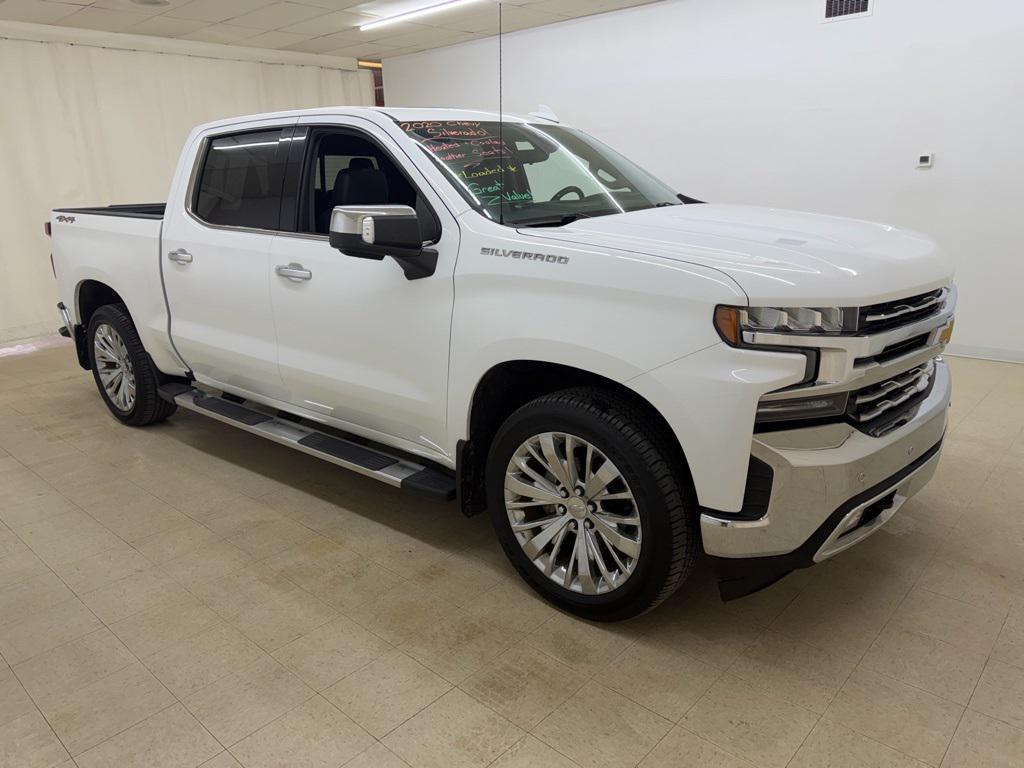 used 2020 Chevrolet Silverado 1500 car, priced at $28,891