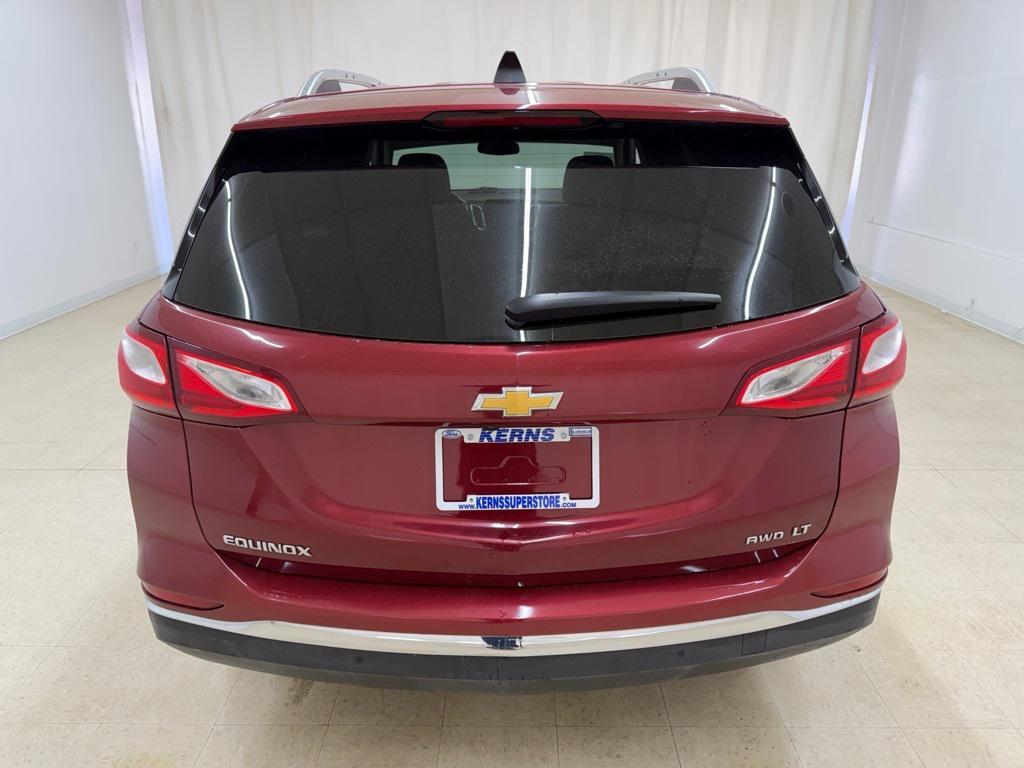 used 2018 Chevrolet Equinox car, priced at $11,888