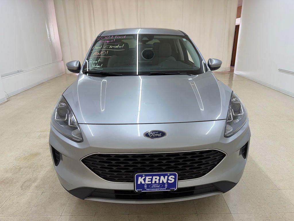 used 2021 Ford Escape car, priced at $16,846