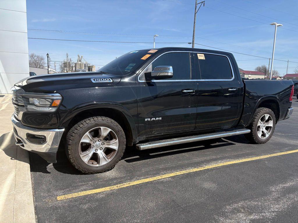 used 2021 Ram 1500 car, priced at $29,986