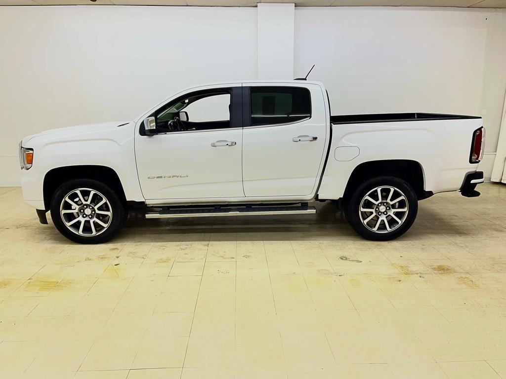 used 2021 GMC Canyon car, priced at $29,419