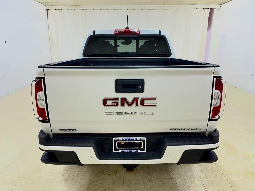 used 2021 GMC Canyon car, priced at $29,419