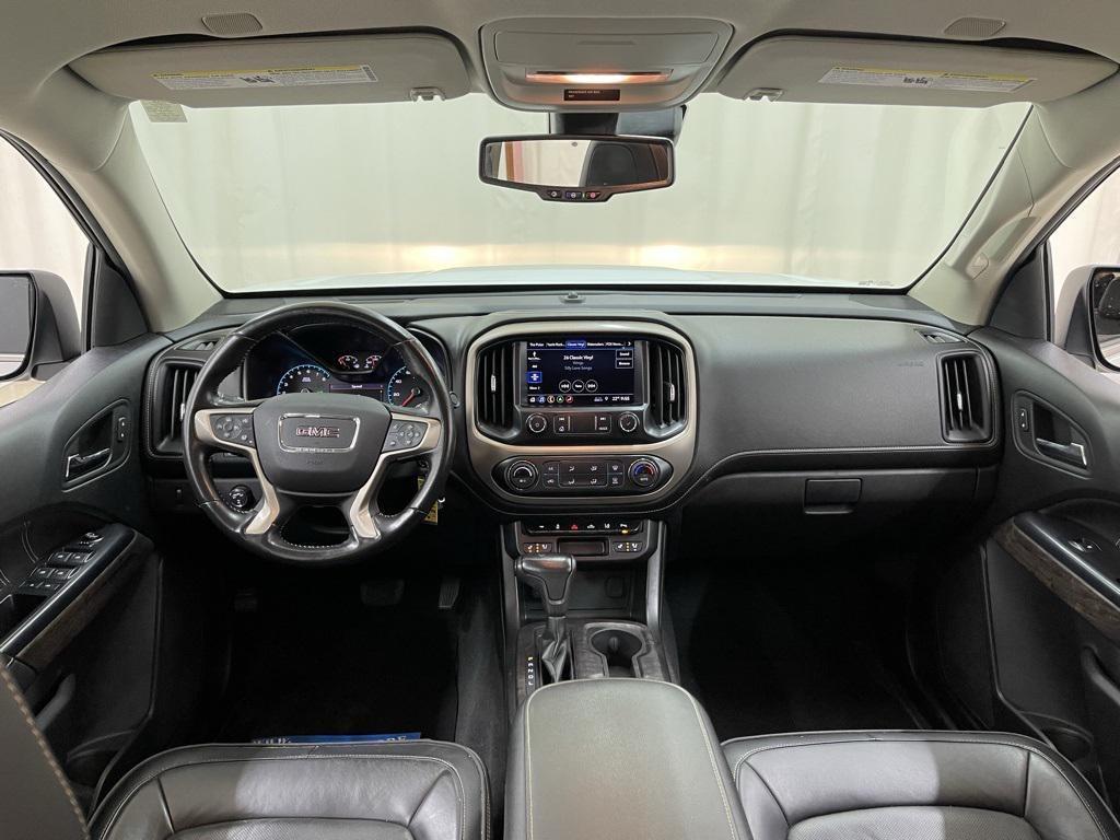 used 2021 GMC Canyon car, priced at $29,419