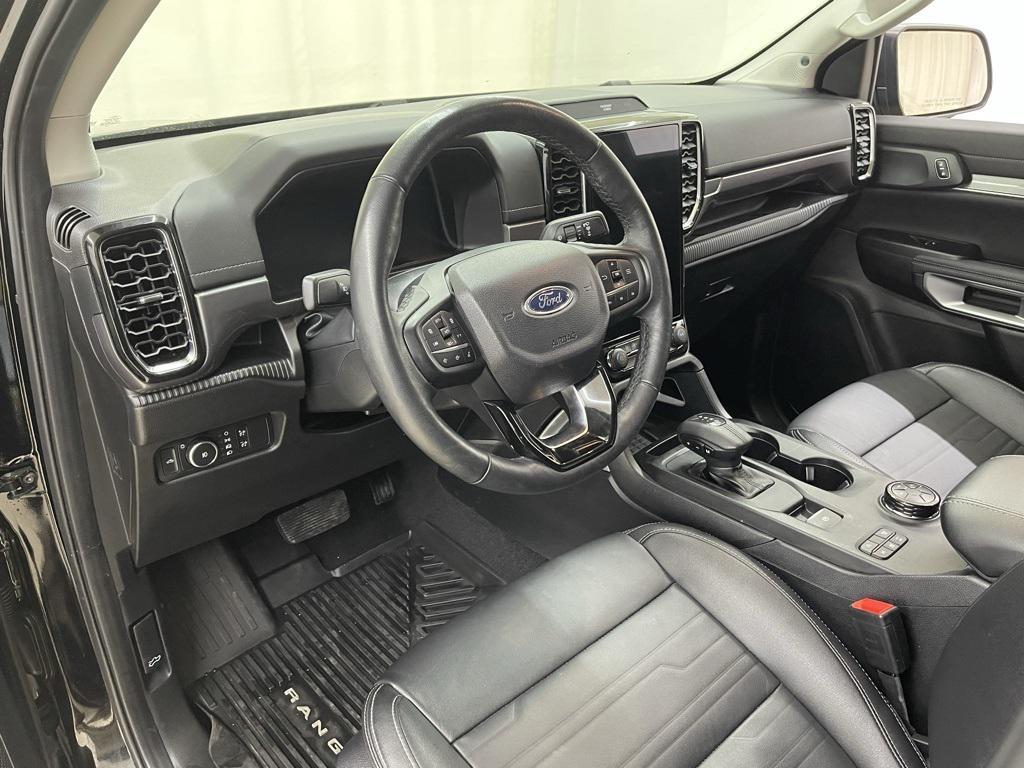 used 2024 Ford Ranger car, priced at $43,679