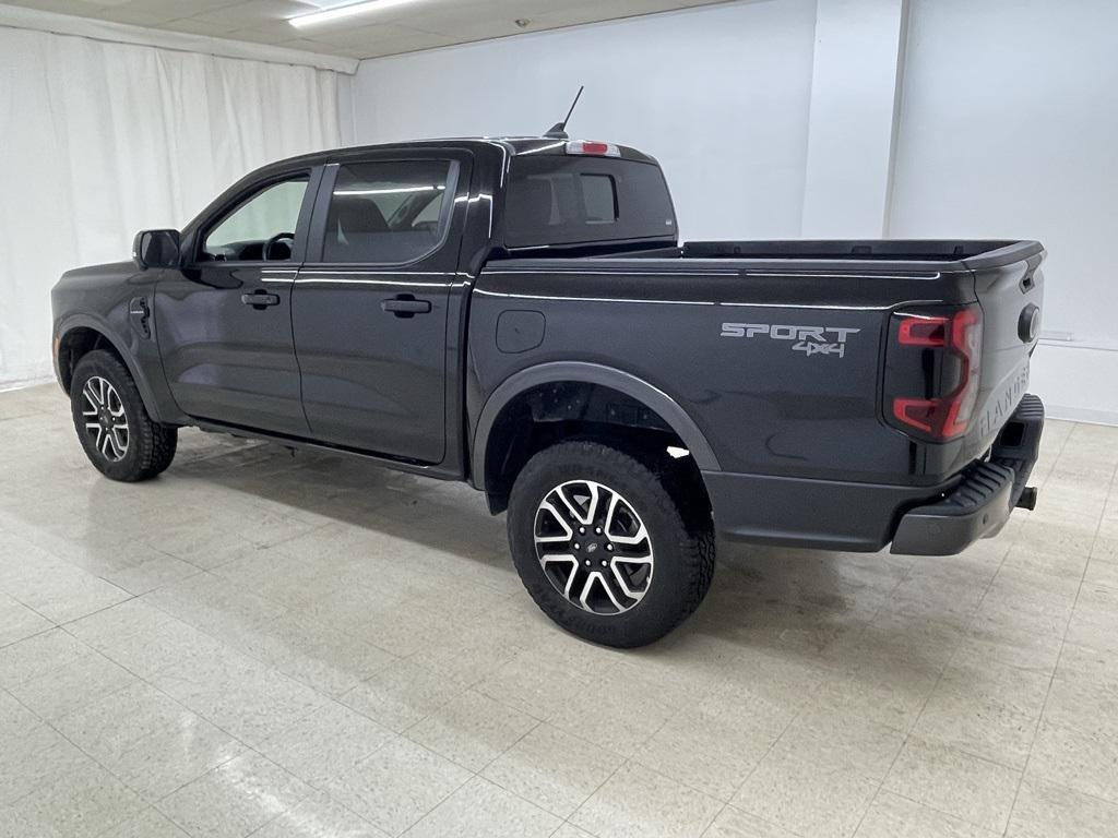 used 2024 Ford Ranger car, priced at $43,679
