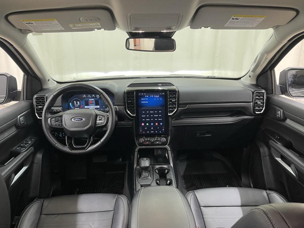 used 2024 Ford Ranger car, priced at $43,679