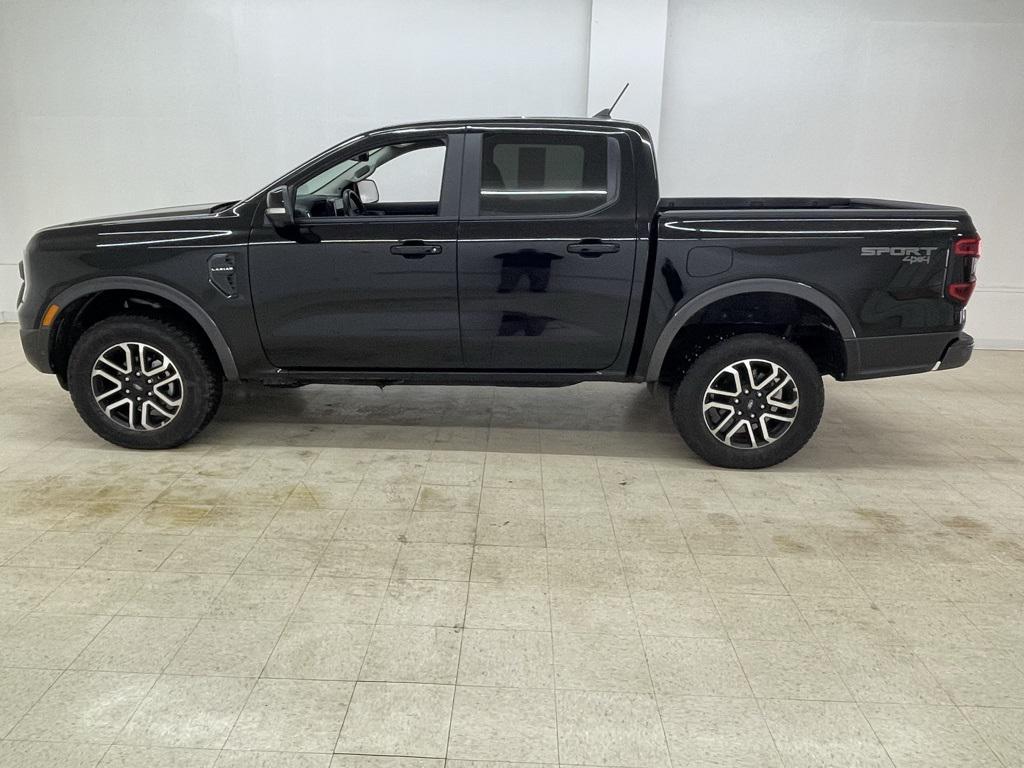 used 2024 Ford Ranger car, priced at $43,679