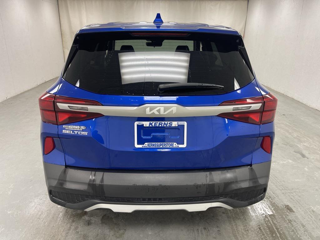 used 2022 Kia Seltos car, priced at $15,921