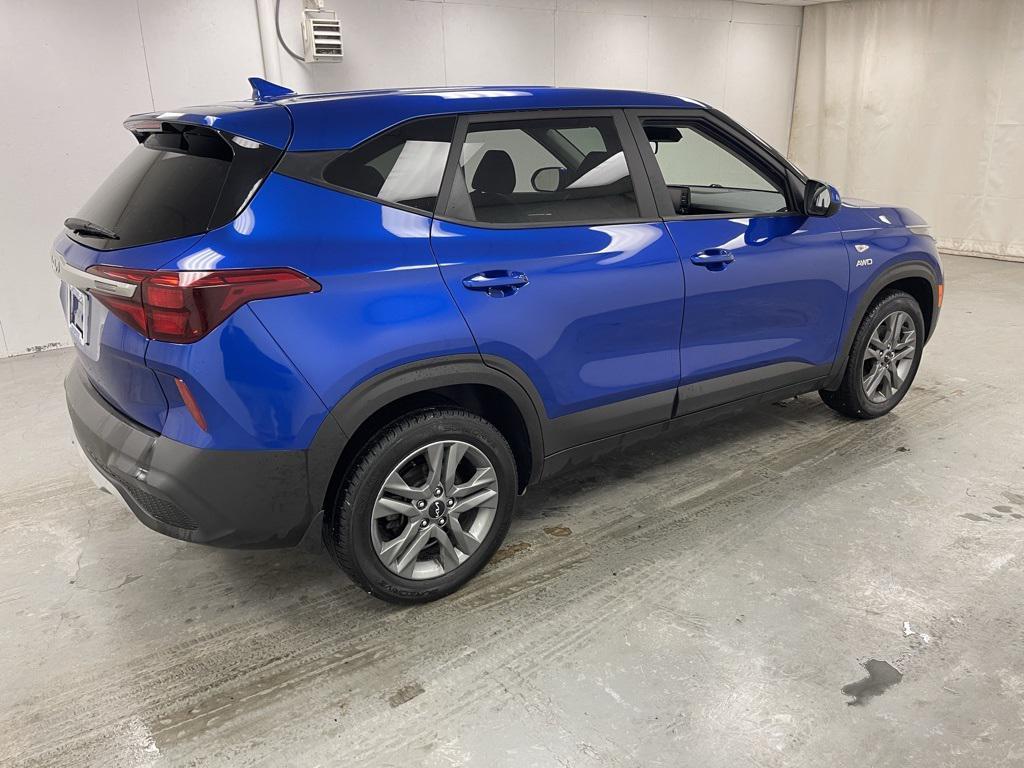 used 2022 Kia Seltos car, priced at $15,921