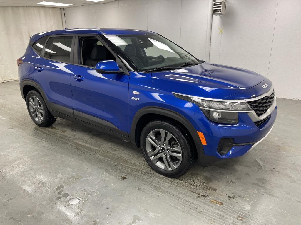 used 2022 Kia Seltos car, priced at $15,921