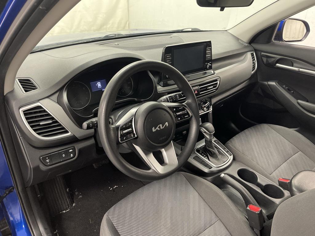 used 2022 Kia Seltos car, priced at $15,921
