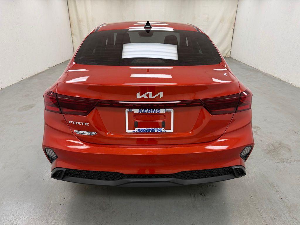 used 2023 Kia Forte car, priced at $15,675