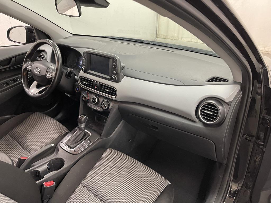 used 2021 Hyundai Kona car, priced at $14,341