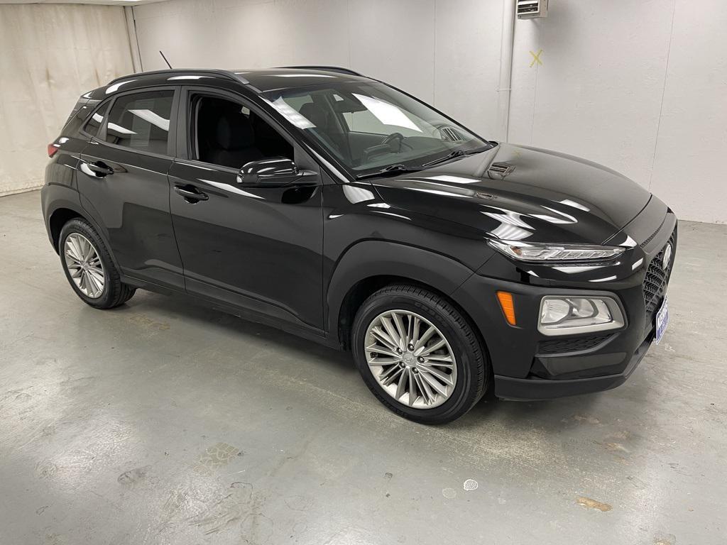 used 2021 Hyundai Kona car, priced at $14,341