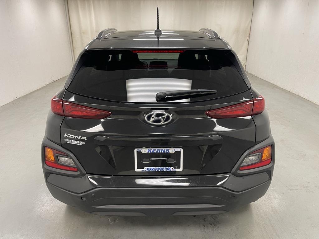 used 2021 Hyundai Kona car, priced at $14,341