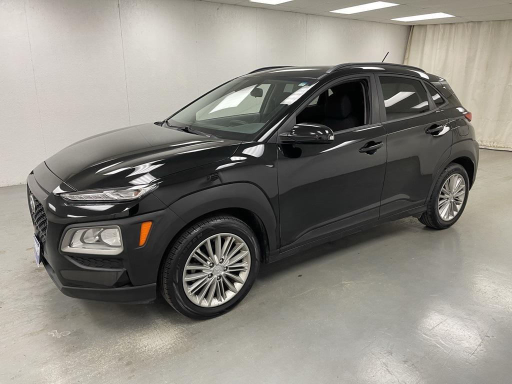 used 2021 Hyundai Kona car, priced at $14,341