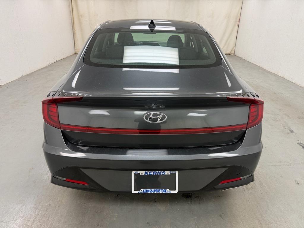 used 2022 Hyundai Sonata car, priced at $14,986