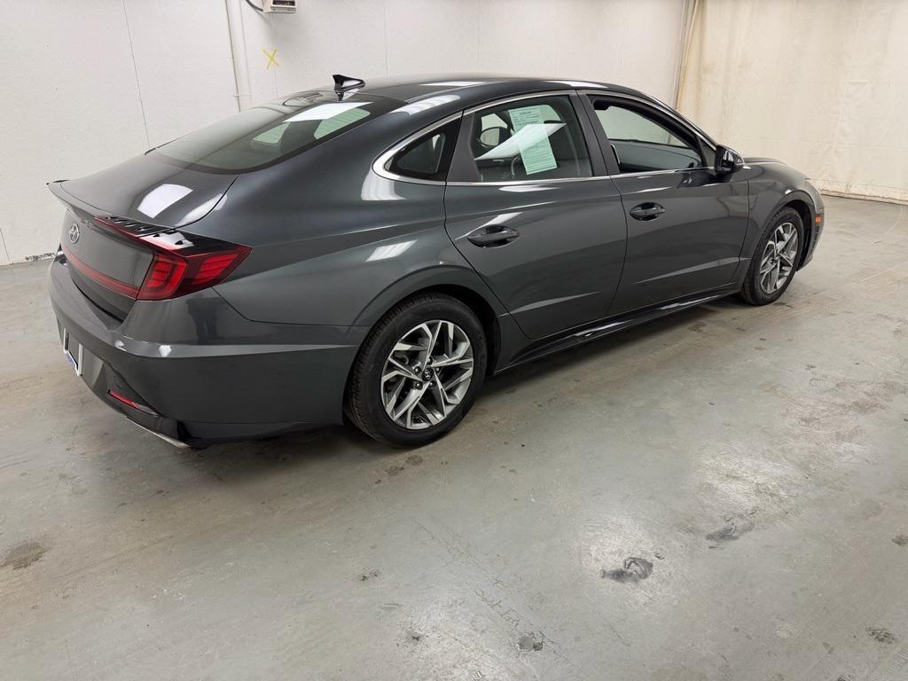 used 2022 Hyundai Sonata car, priced at $14,986