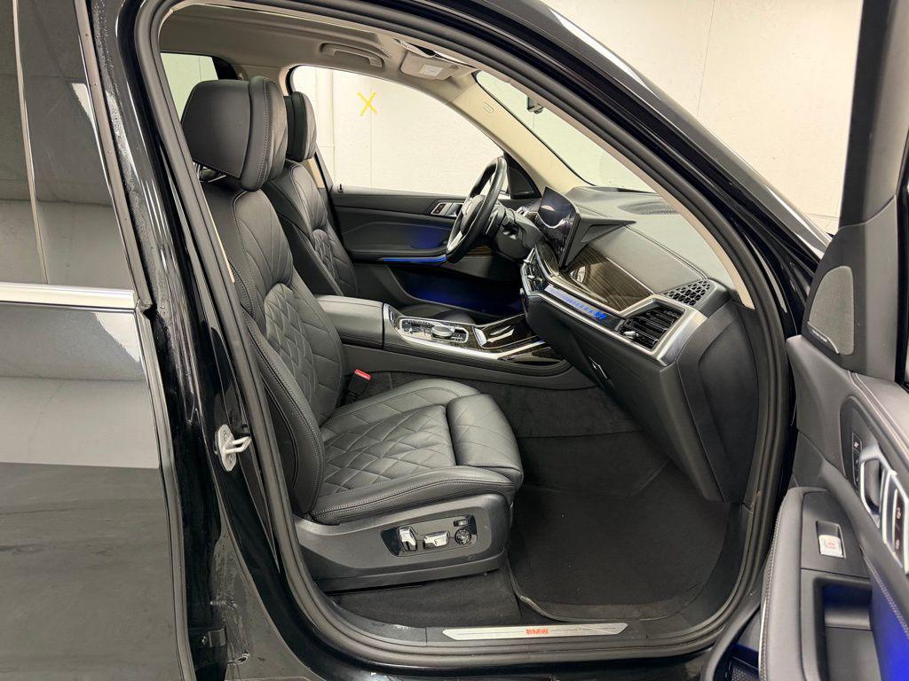 used 2024 BMW X7 car, priced at $53,411