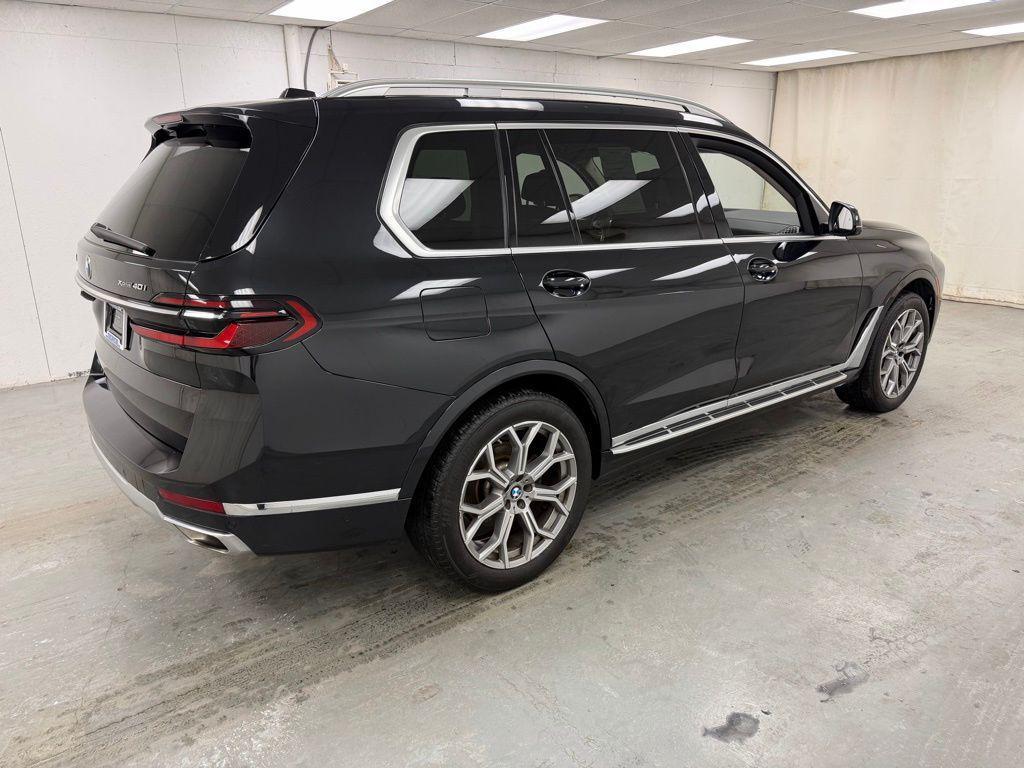 used 2024 BMW X7 car, priced at $53,411