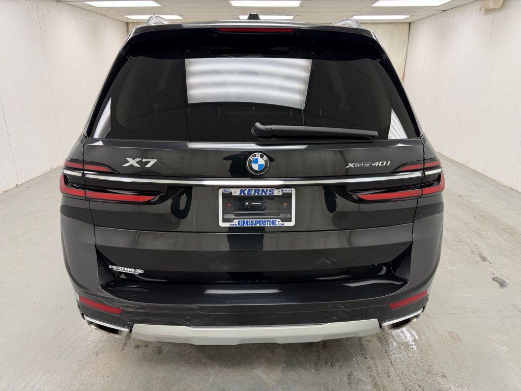 used 2024 BMW X7 car, priced at $53,411