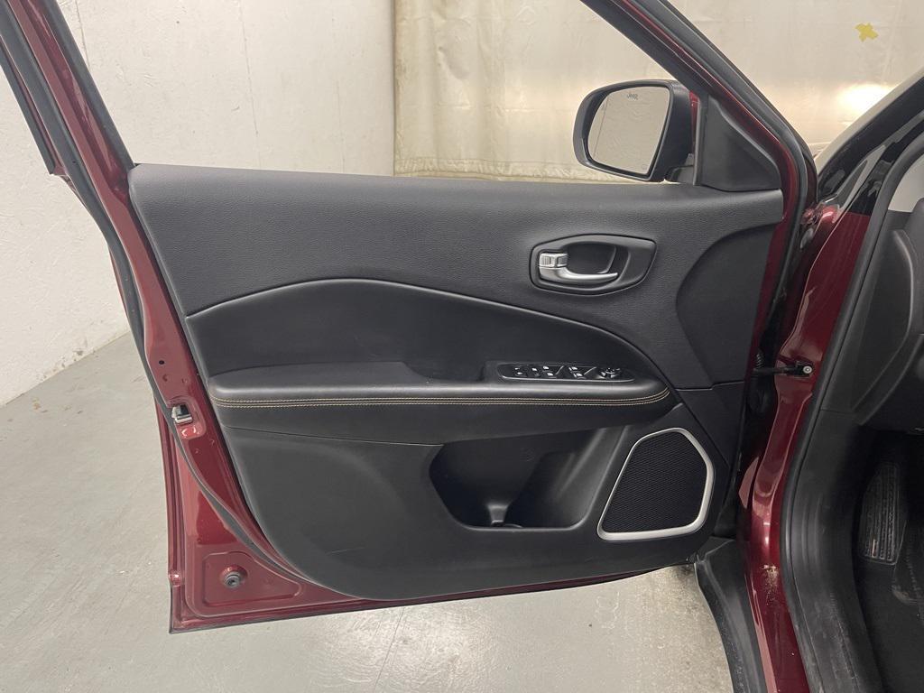 used 2021 Jeep Compass car, priced at $18,443