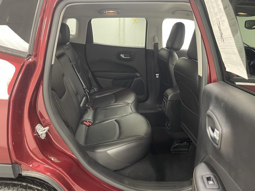 used 2021 Jeep Compass car, priced at $18,443