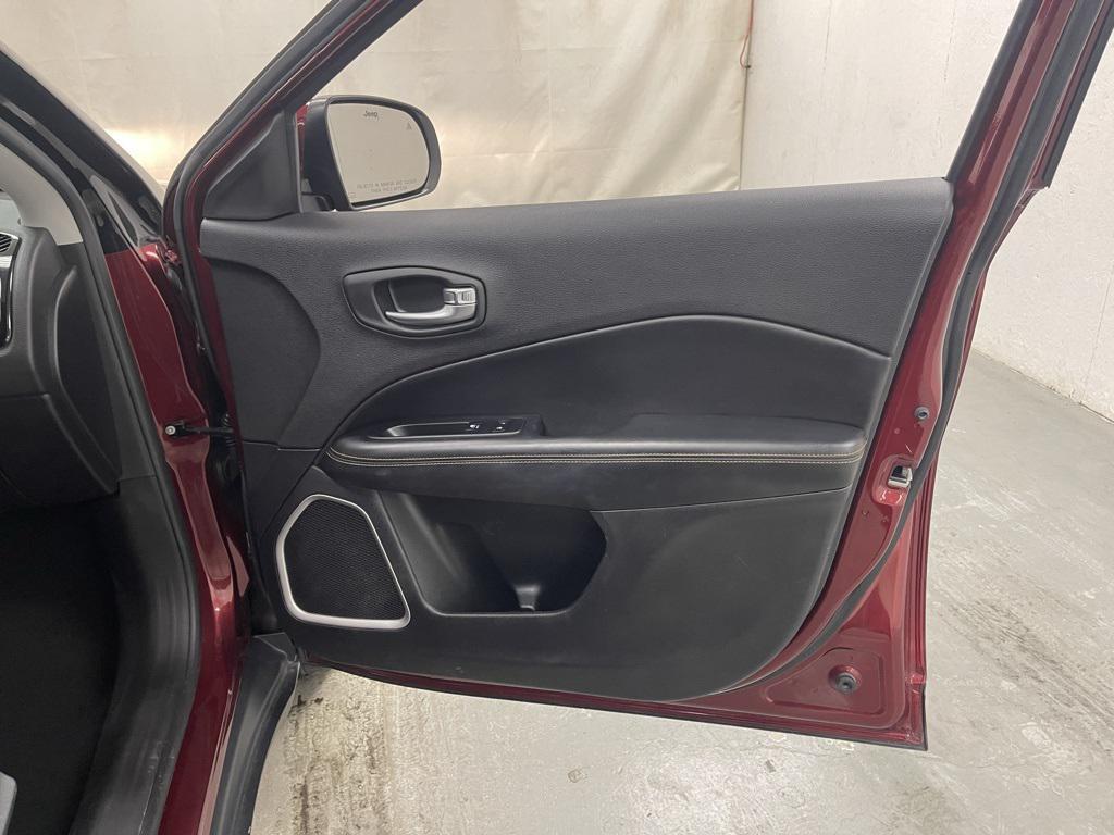 used 2021 Jeep Compass car, priced at $18,443