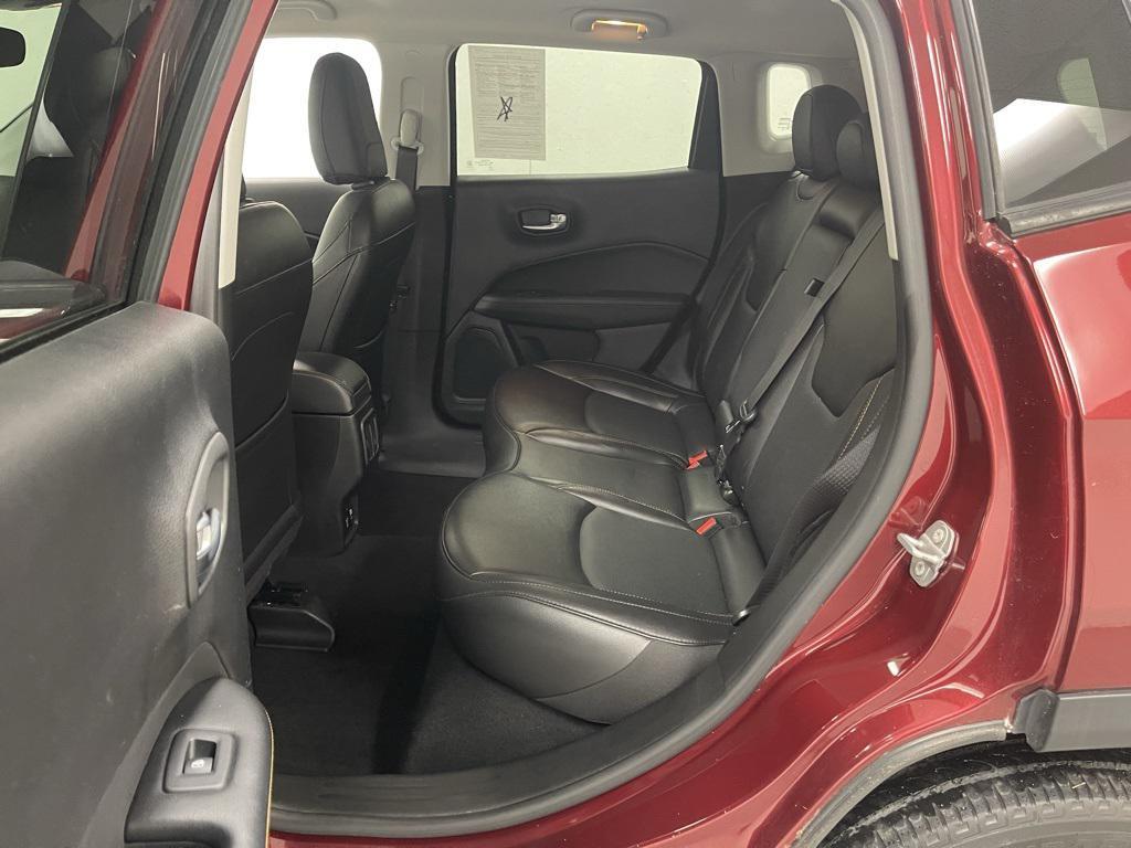 used 2021 Jeep Compass car, priced at $18,443