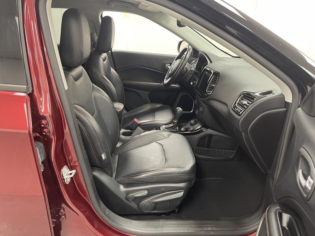 used 2021 Jeep Compass car, priced at $18,443