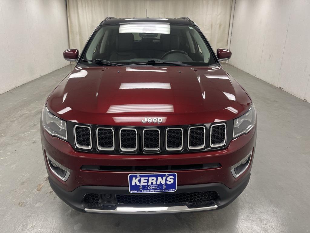 used 2021 Jeep Compass car, priced at $18,443