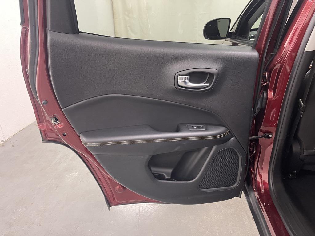 used 2021 Jeep Compass car, priced at $18,443