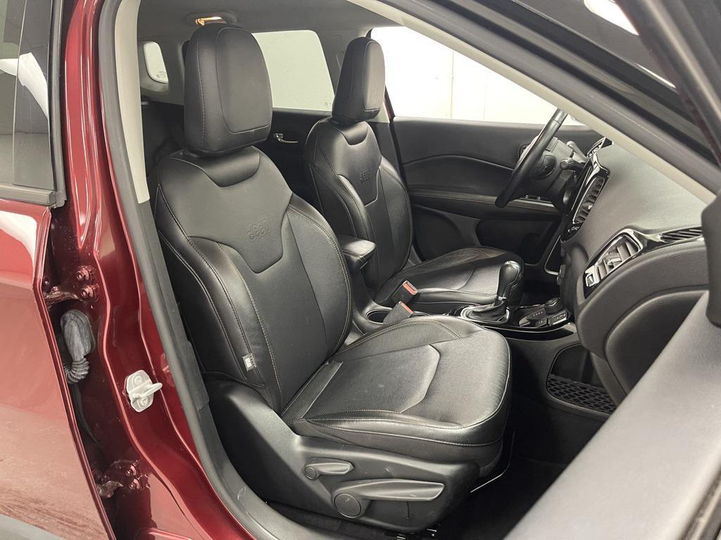 used 2021 Jeep Compass car, priced at $18,443