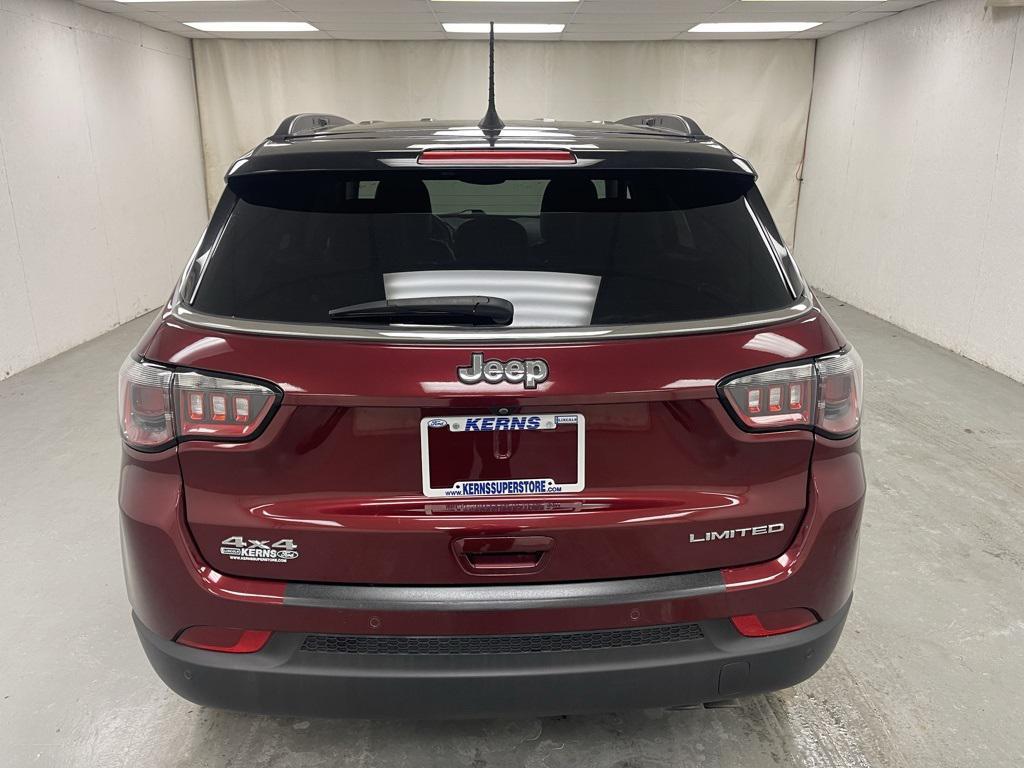 used 2021 Jeep Compass car, priced at $18,443