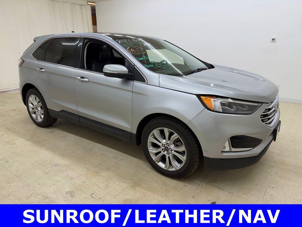used 2021 Ford Edge car, priced at $19,987
