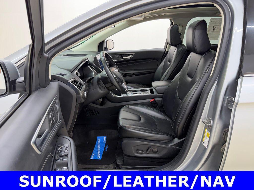 used 2021 Ford Edge car, priced at $19,987