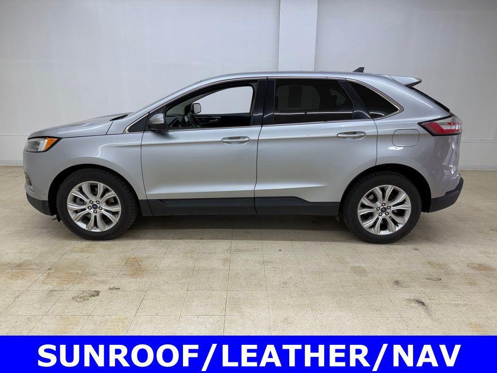 used 2021 Ford Edge car, priced at $19,987