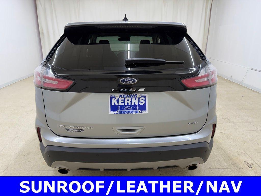 used 2021 Ford Edge car, priced at $19,987