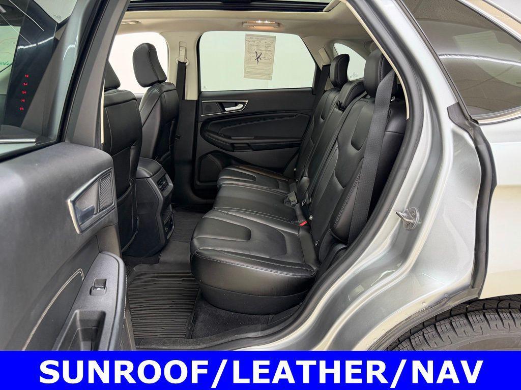 used 2021 Ford Edge car, priced at $19,987