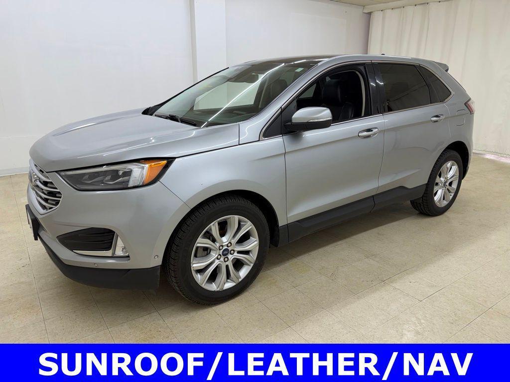 used 2021 Ford Edge car, priced at $19,987
