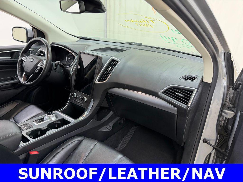 used 2021 Ford Edge car, priced at $19,987
