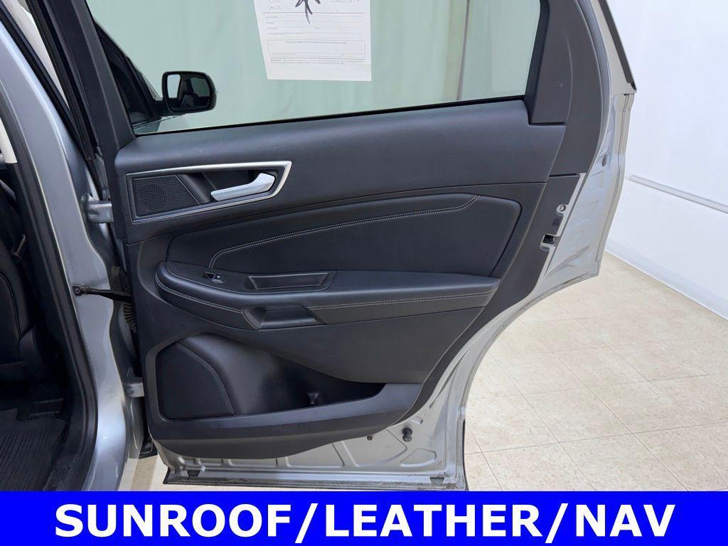 used 2021 Ford Edge car, priced at $19,987