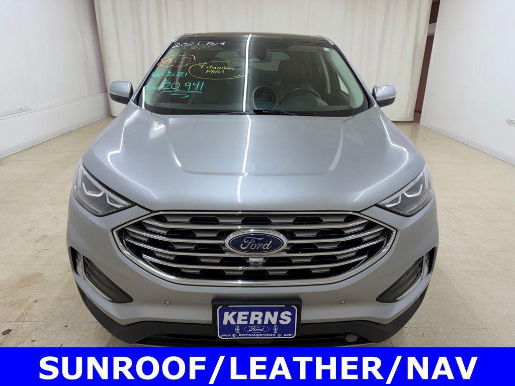 used 2021 Ford Edge car, priced at $19,987