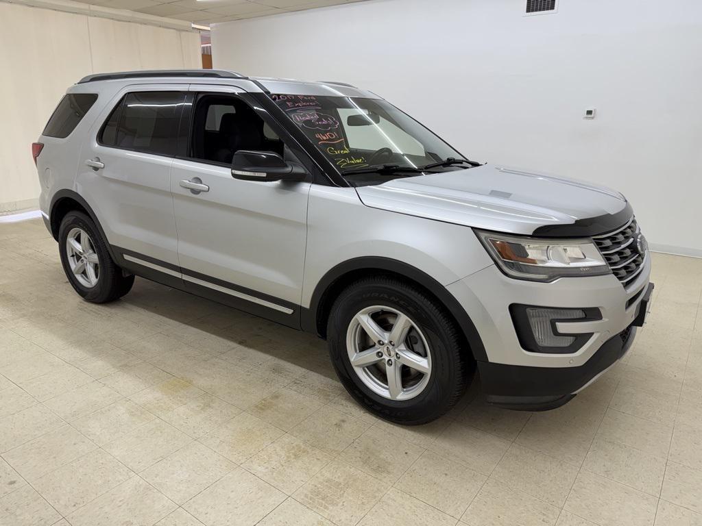 used 2017 Ford Explorer car, priced at $14,656