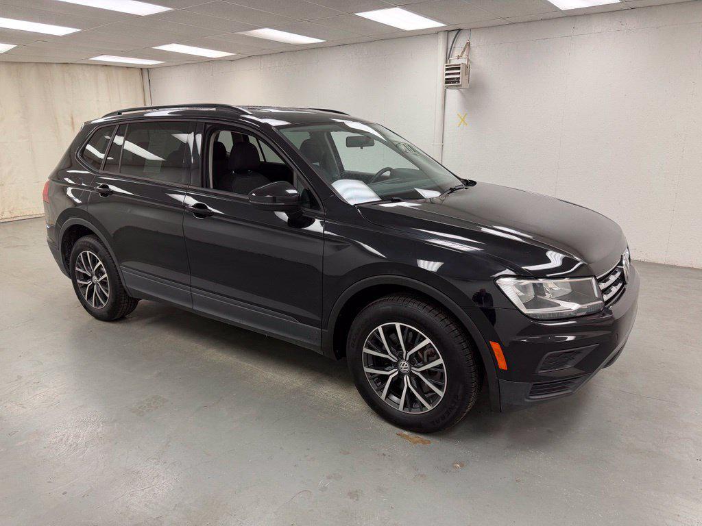 used 2021 Volkswagen Tiguan car, priced at $16,384