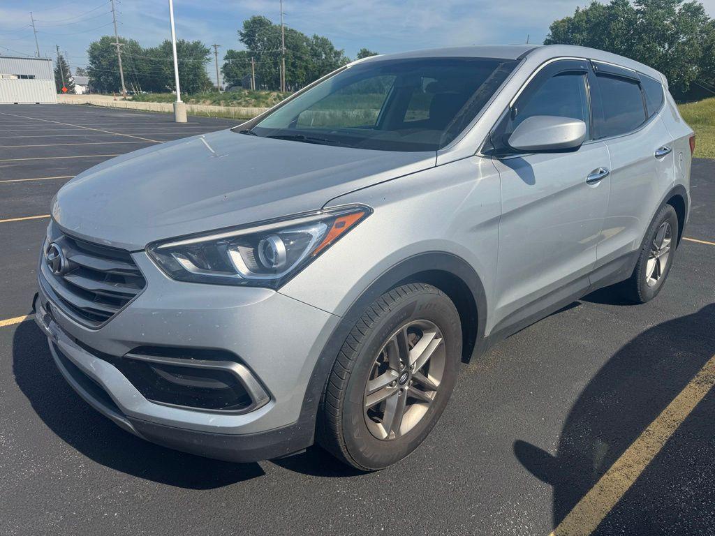 used 2017 Hyundai Santa Fe Sport car, priced at $11,997