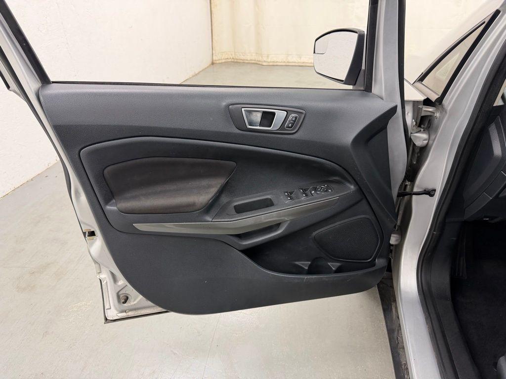 used 2018 Ford EcoSport car, priced at $9,828