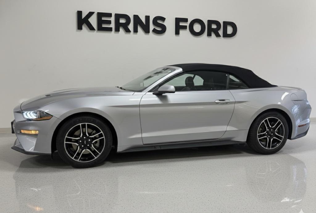 used 2022 Ford Mustang car, priced at $19,991