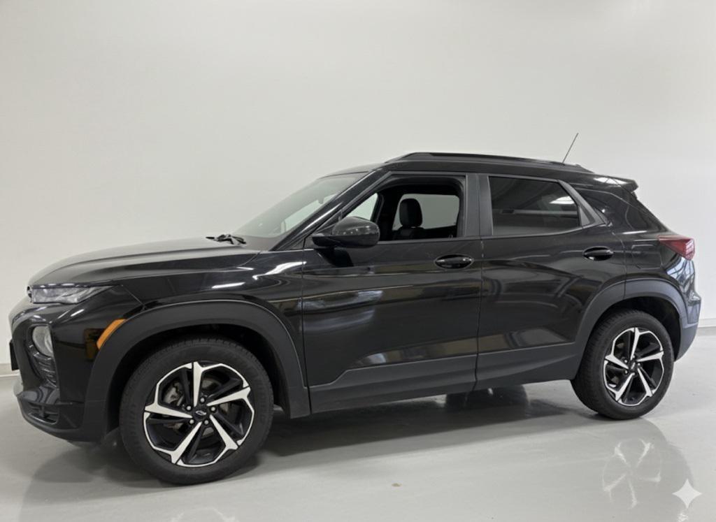 used 2022 Chevrolet TrailBlazer car, priced at $18,689