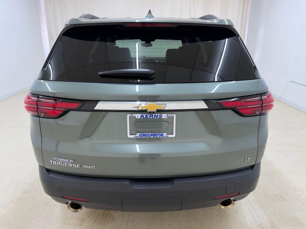 used 2022 Chevrolet Traverse car, priced at $22,465